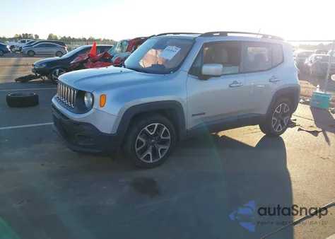 2016 Jeep Renegade Latitude from USA, damaged, VIN ZACCJABT7GPD65349